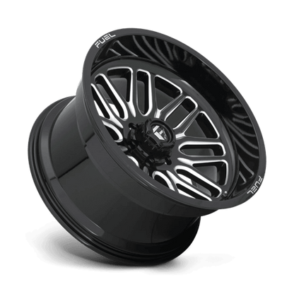 FUEL D662 IGNITE Gloss Black Milled