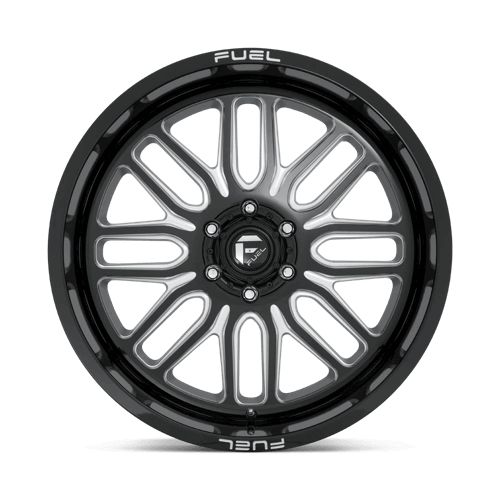 FUEL D662 IGNITE Gloss Black Milled