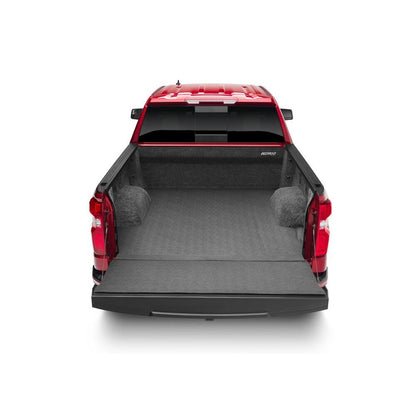 BedRug 19+ - Charcoal (New Body Style) Silverado/Sierra 6'6" Bed w/o Multi-Pro Tailgate w/o Carbonpro Bed Impact Bed Liner w/ Tailgate Mat