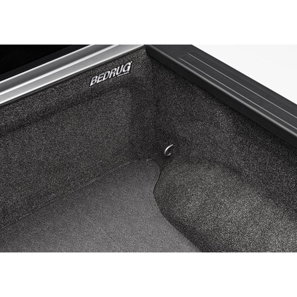 BedRug 2019-2025 Ram 1500 5'7" Bed Impact Bed Liner w/ Tailgate Mat w/o RamBox w/o Multifunction Tailgate - Charcoal (ILT19CCK)