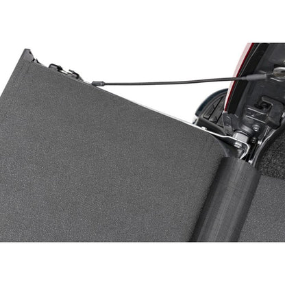 BedRug 2019-2025 Ram 1500 6'4" Bed Impact Bed Liner w/ Tailgate Mat w/o RamBox w/o Multifunction Tailgate - Charcoal (ILT19SBK) close-up view.