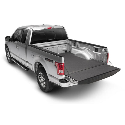 BedRug Impact Bedmat For Spray-In Or No 15-22 Colorado/Canyon 6' Bed Mat - Charcoal (IMB15SBS) installed in truck bed.