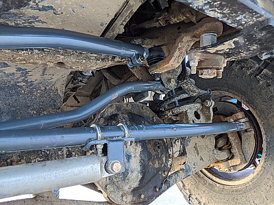 Synergy 2003-2013 Dodge Ram 1500 / 2500 / 3500 Heavy Duty Drag Link — Synergy 2003-2013 Dodge Ram 1500 / 2500 / 3500 Heavy Du