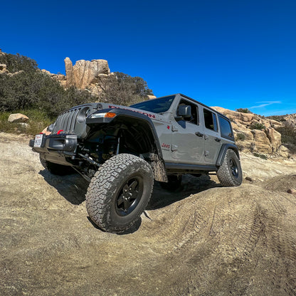 Bilstein 5100 Series Shock Absorber (4" Front & Rear COMBO) for 2007-2018 JK installed on lifted Jeep