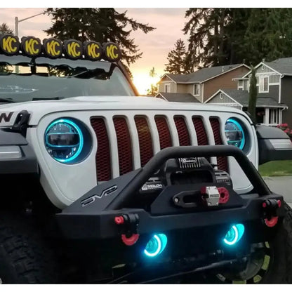 ORACLE Lighting | RGB+W Headlight DRL Upgrade | Wrangler JL / Gladiator JT | 1346-334, 1346-504, 1346-335