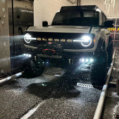 ORACLE Lighting | LASER Auxiliary and LED Fog Light Kit | Ford Bronco | 5928-LZZ-001
