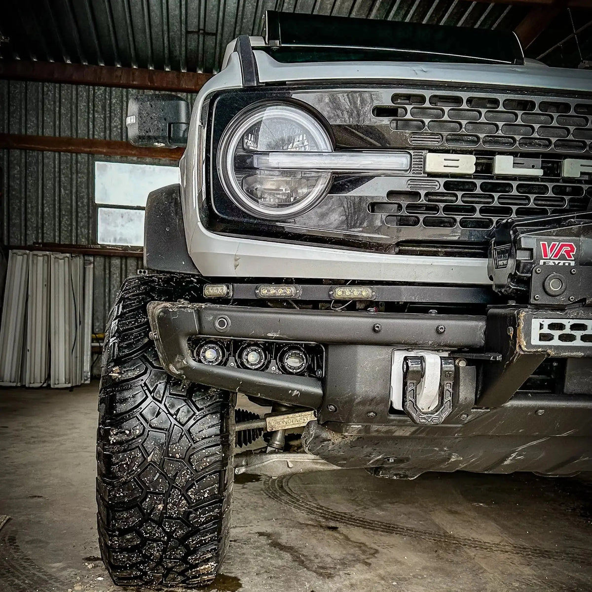 ORACLE Lighting | LASER Auxiliary and LED Fog Light Kit | Ford Bronco | 5928-LZZ-001