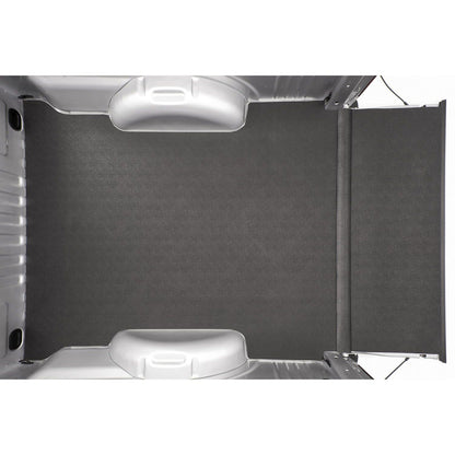BedRug 2015-2026 Ford F-150 / 2022-2026 F-150 Lightning 5'5" Bed Impact Bed Mat - Charcoal (IMQ15SCS) installed in truck bed.