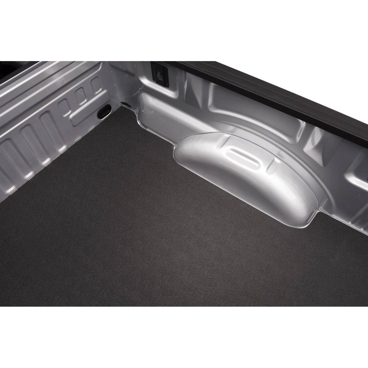 BedRug Impact Bedmat For Spray-In Or No 07-21 Toyota Tundra 5'6" Bed Mat - Charcoal (IMY07SBS) installed in truck bed.