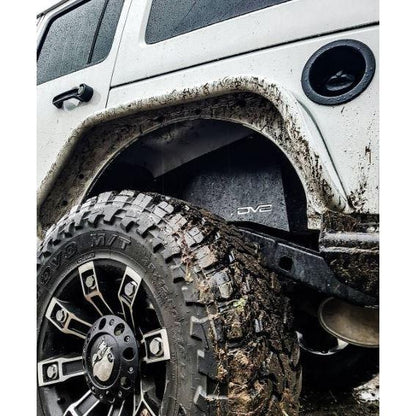 DV8 OFF-ROAD INFEND-01RB DV8 Offroad INFEND-01RB 2007 for 2018 Jeep Wrangler JK JKU Rear