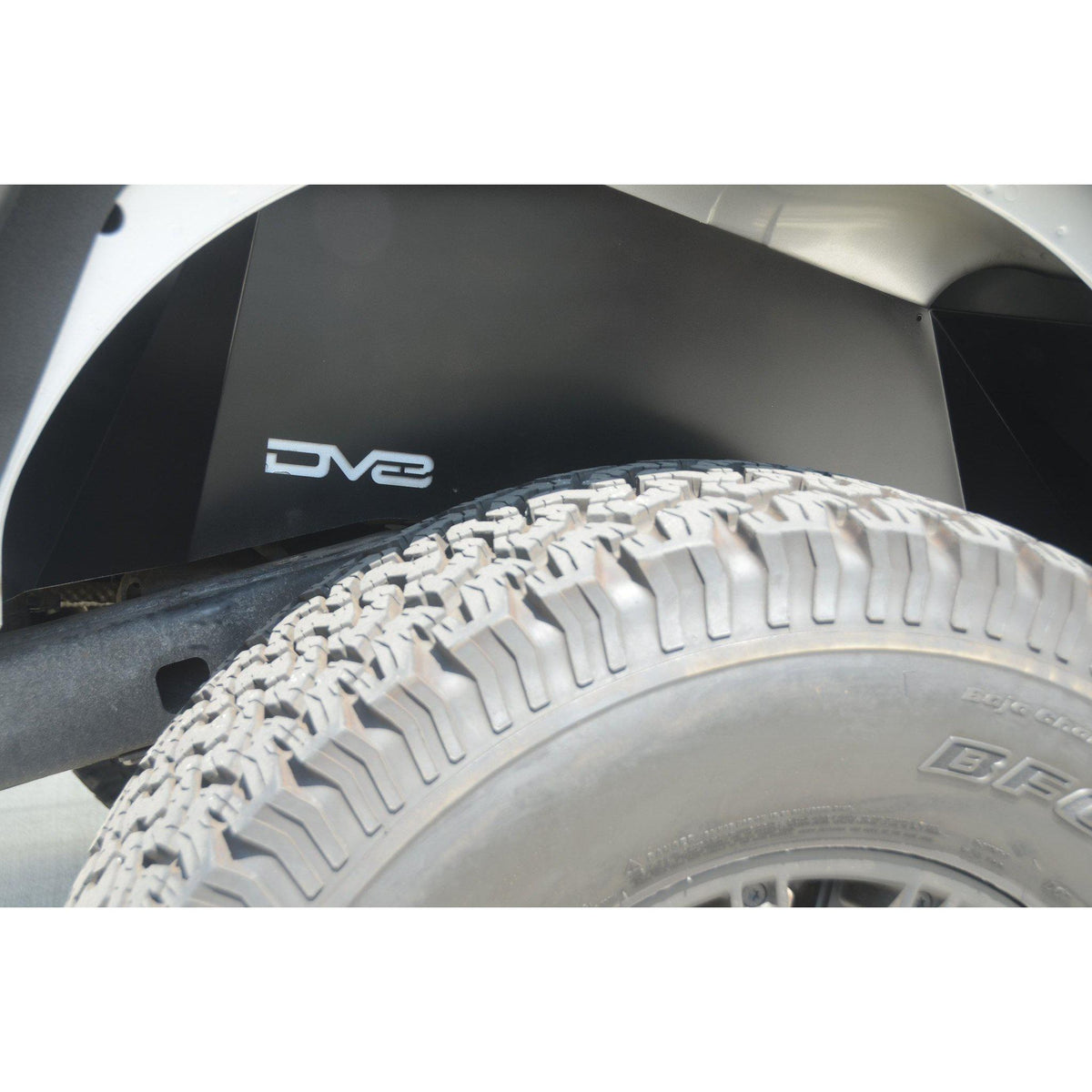 DV8 OFF-ROAD INFEND-01RB DV8 Offroad INFEND-01RB 2007 for 2018 Jeep Wrangler JK JKU Rear
