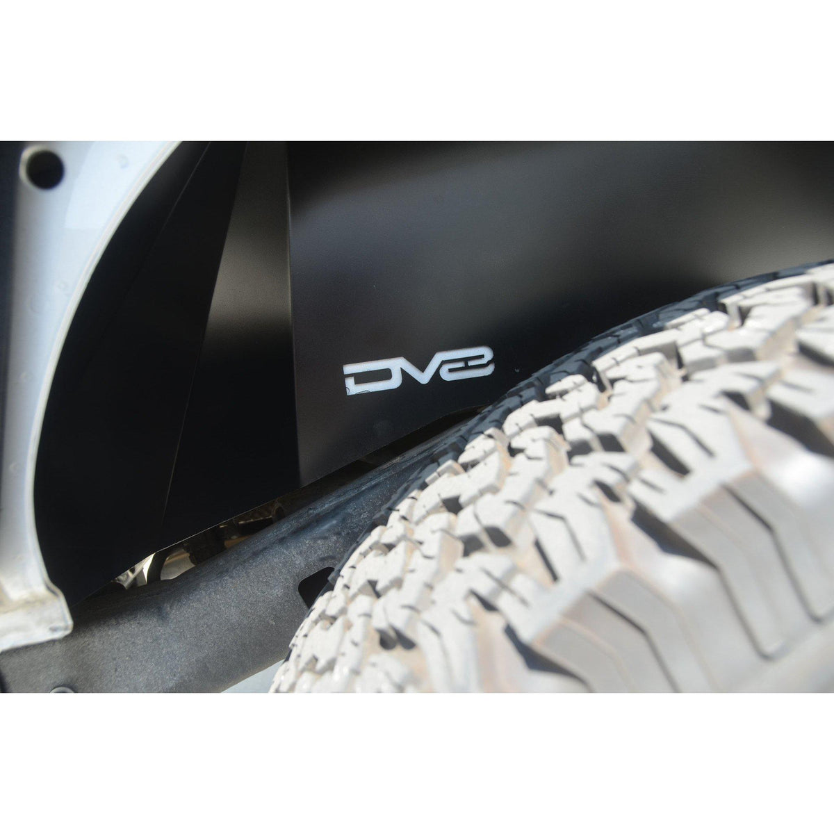 DV8 OFF-ROAD INFEND-01RB DV8 Offroad INFEND-01RB 2007 for 2018 Jeep Wrangler JK JKU Rear