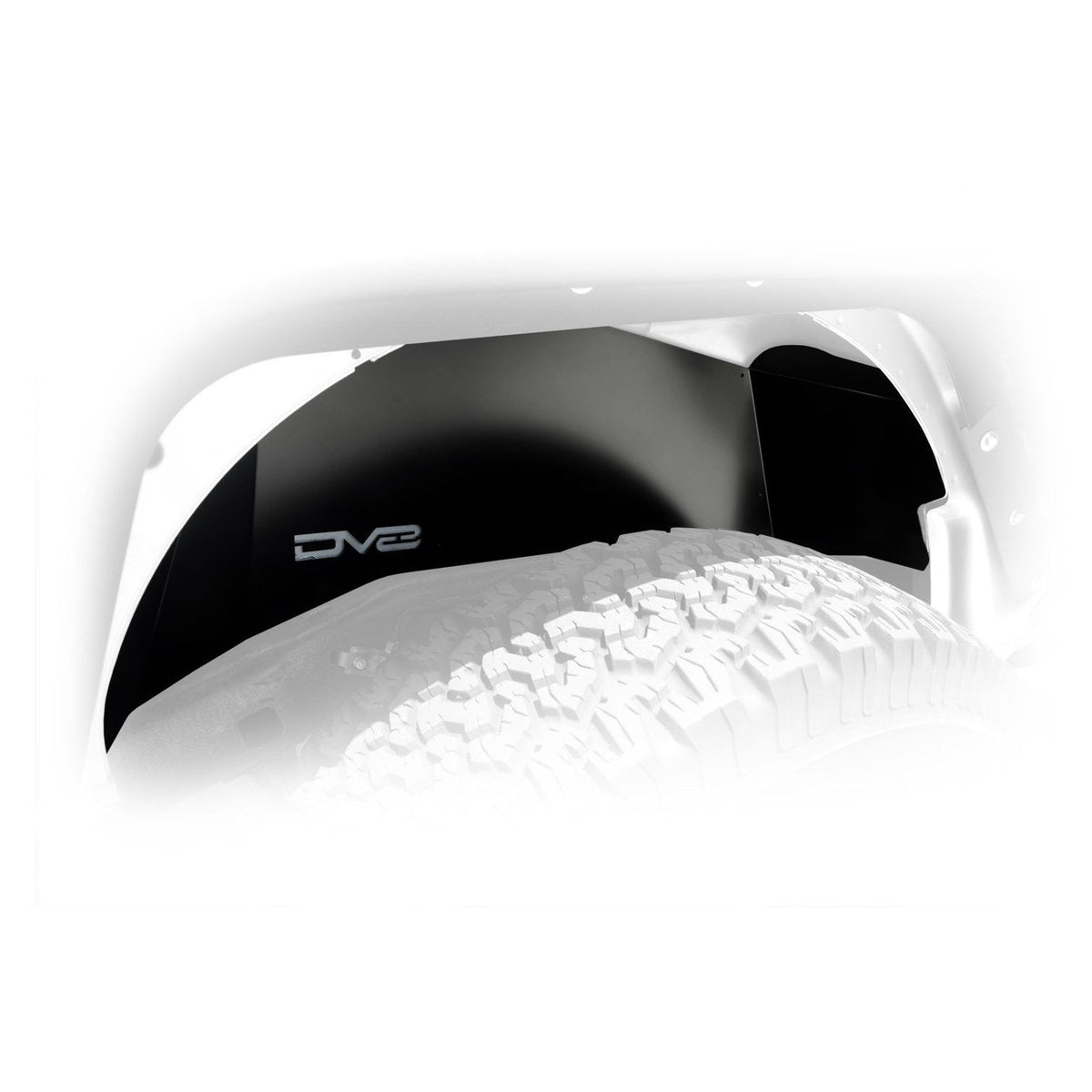 DV8 OFF-ROAD INFEND-01RB DV8 Offroad INFEND-01RB 2007 for 2018 Jeep Wrangler JK JKU Rear