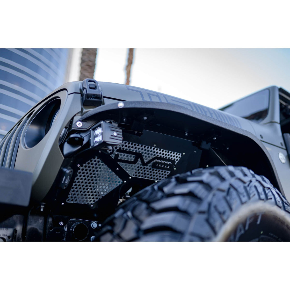 DV8 OFF-ROAD INFEND-03FB DV8 Offroad INFEND-03FB 2018 for 2023 Jeep Wrangler JL JLU