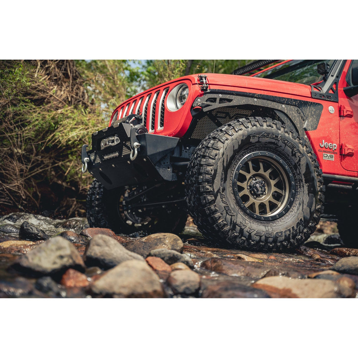 DV8 OFF-ROAD INFEND-03FB DV8 Offroad INFEND-03FB 2018 for 2023 Jeep Wrangler JL JLU