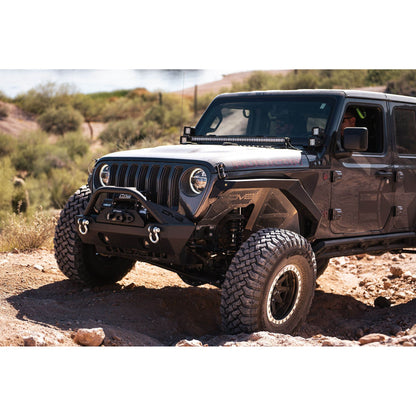 DV8 OFF-ROAD | 2018 2023 Jeep Wrangler JL JLU Gladiator JT Front Inner Fenders  | INFEND-03FB