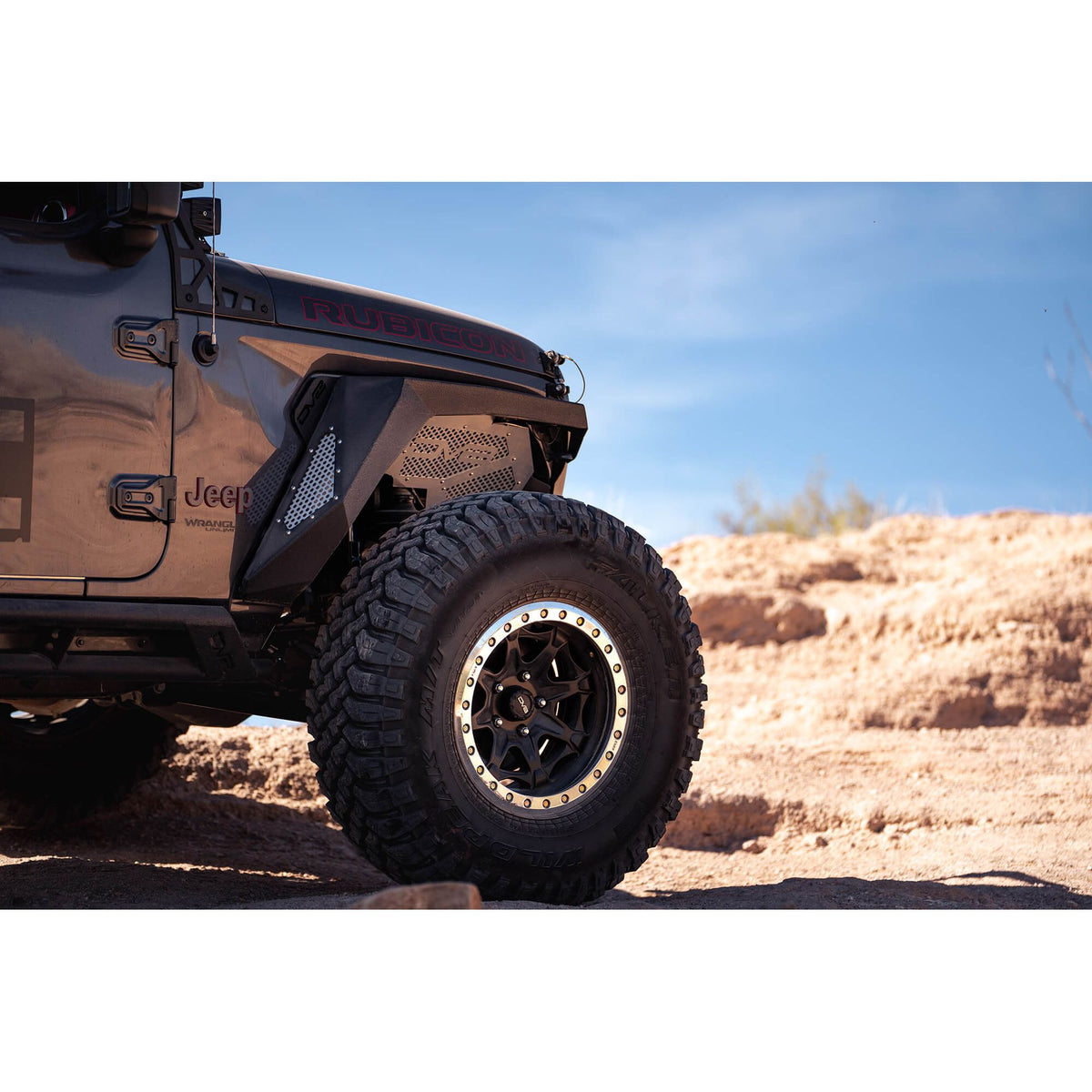 DV8 OFF-ROAD INFEND-03FB DV8 Offroad INFEND-03FB 2018 for 2023 Jeep Wrangler JL JLU