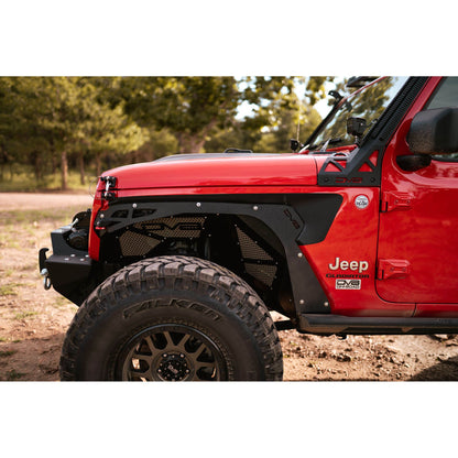 DV8 OFF-ROAD INFEND-03FB DV8 Offroad INFEND-03FB 2018 for 2023 Jeep Wrangler JL JLU