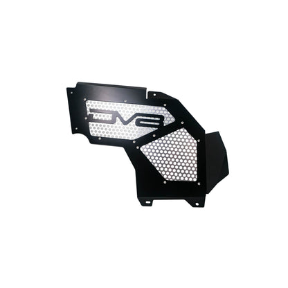 DV8 OFF-ROAD | 2018 2023 Jeep Wrangler JL JLU Gladiator JT Front Inner Fenders  | INFEND-03FB