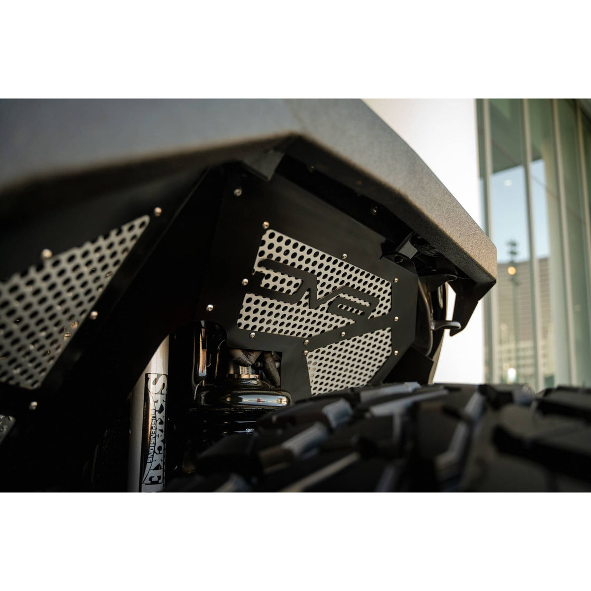 DV8 OFF-ROAD | 2018 2023 Jeep Wrangler JL JLU Gladiator JT Front Inner Fenders  | INFEND-03FB