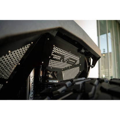 DV8 OFF-ROAD | 2018 2023 Jeep Wrangler JL JLU Gladiator JT Front Inner Fenders  | INFEND-03FB