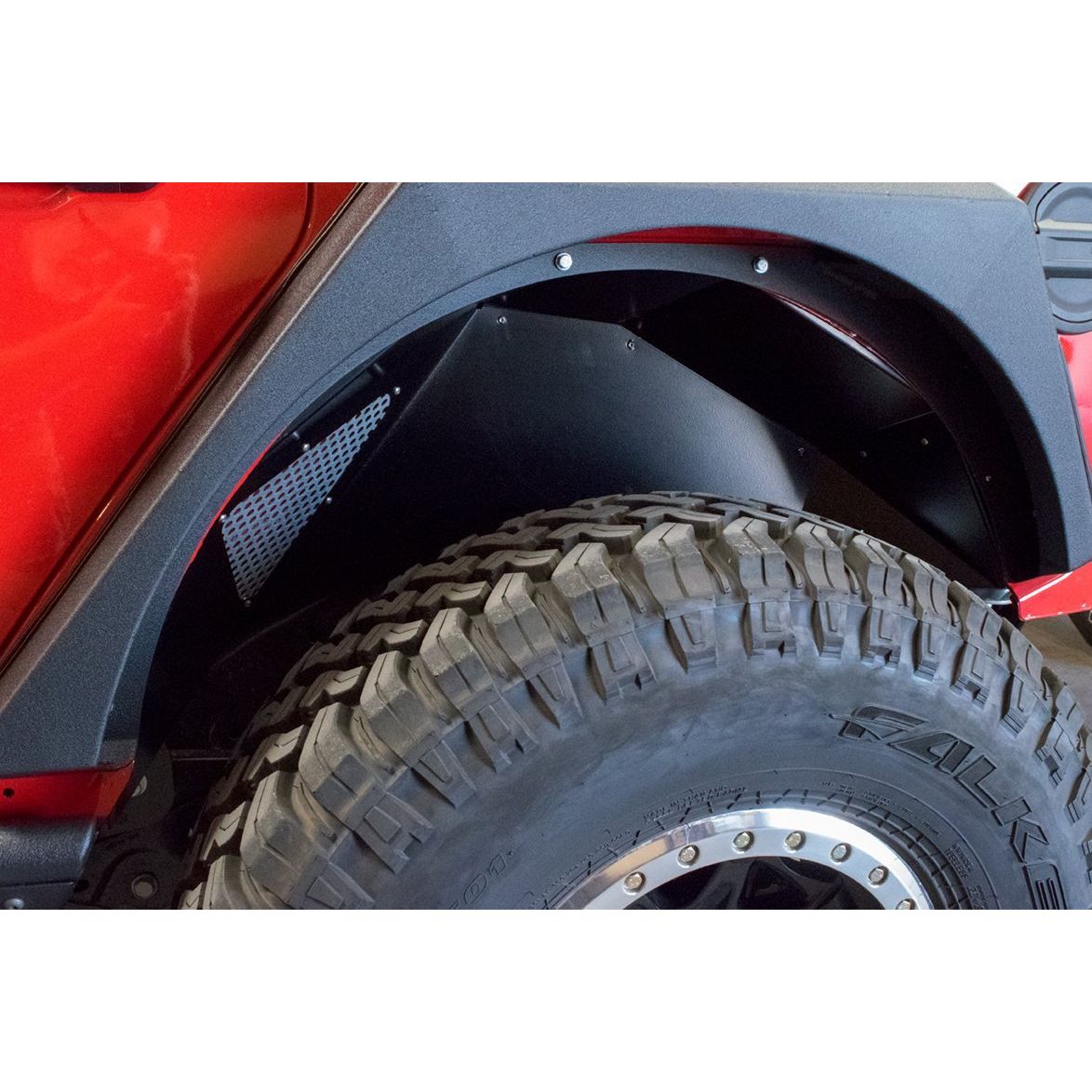 DV8 OFF-ROAD INFEND-03RB DV8 Offroad INFEND-03RB 2018 for 2023 Jeep Wrangler JL JLU Rear