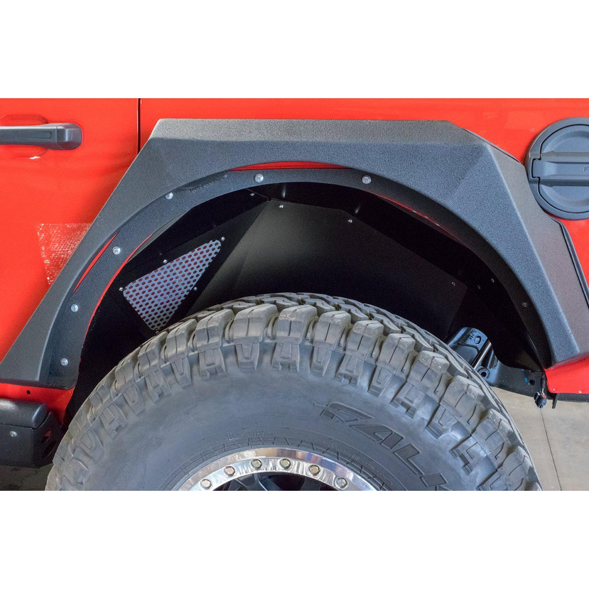 DV8 OFF-ROAD INFEND-03RB DV8 Offroad INFEND-03RB 2018 for 2023 Jeep Wrangler JL JLU Rear