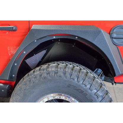 DV8 OFF-ROAD INFEND-03RB DV8 Offroad INFEND-03RB 2018 for 2023 Jeep Wrangler JL JLU Rear