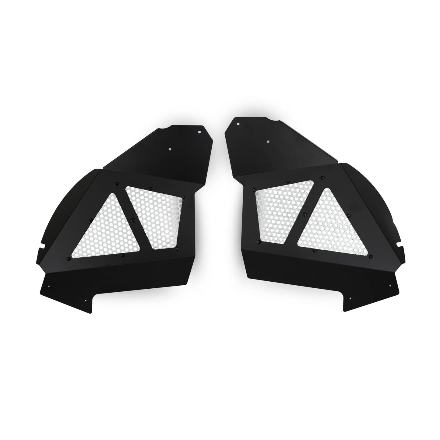DV8 OFF-ROAD | 2018 2025 Jeep Wrangler JL JLU Gladiator JT Front Inner Fenders  | INFEND-06FB