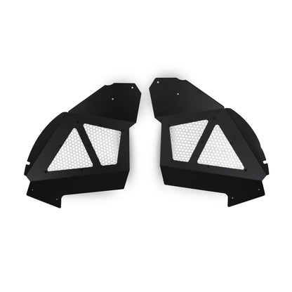 DV8 OFF-ROAD | 2018 2025 Jeep Wrangler JL JLU Gladiator JT Front Inner Fenders  | INFEND-06FB
