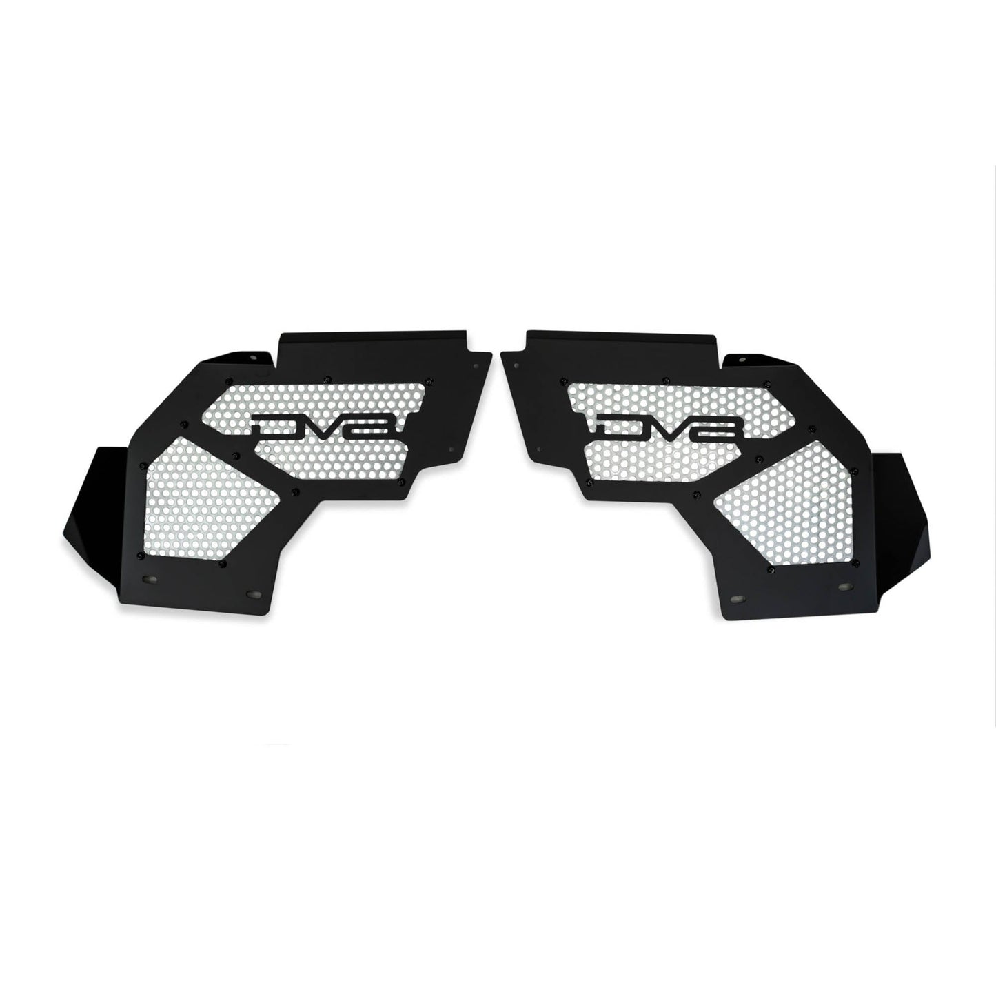DV8 OFF-ROAD | 2018 2025 Jeep Wrangler JL JLU Gladiator JT Front Inner Fenders  | INFEND-06FB