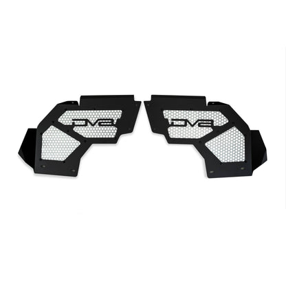 DV8 OFF-ROAD | 2018 2025 Jeep Wrangler JL JLU Gladiator JT Front Inner Fenders  | INFEND-06FB