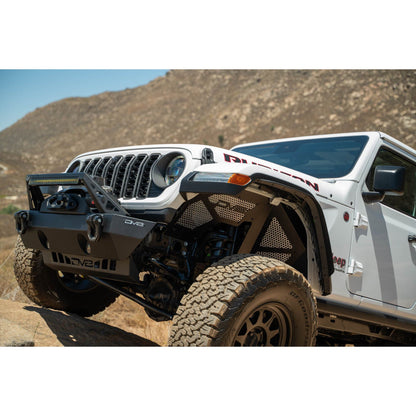 DV8 OFF-ROAD | 2018 2025 Jeep Wrangler JL JLU Gladiator JT Front Inner Fenders  | INFEND-06FB