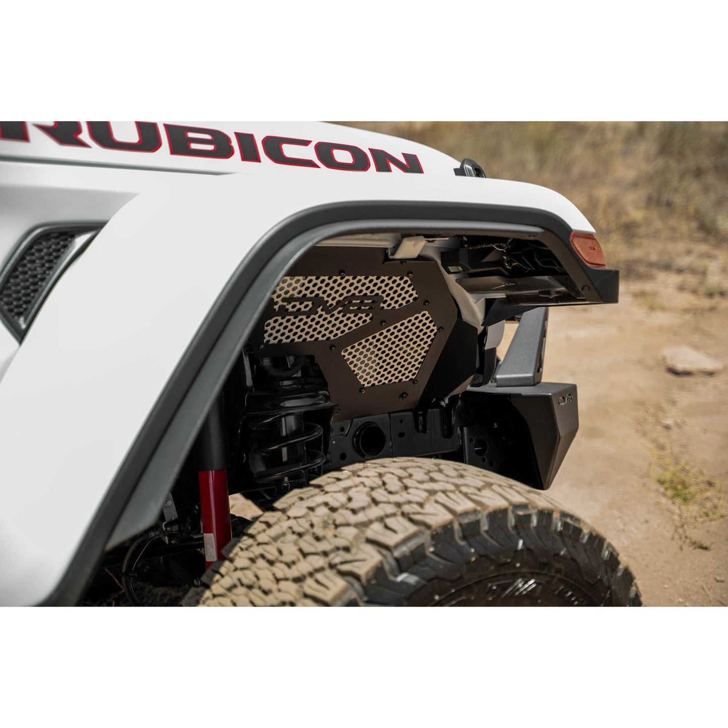 DV8 OFF-ROAD | 2018 2025 Jeep Wrangler JL JLU Gladiator JT Front Inner Fenders  | INFEND-06FB
