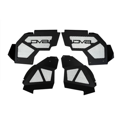 DV8 OFF-ROAD | 2018 2025 Jeep Wrangler JL JLU Gladiator JT Front Inner Fenders  | INFEND-06FB