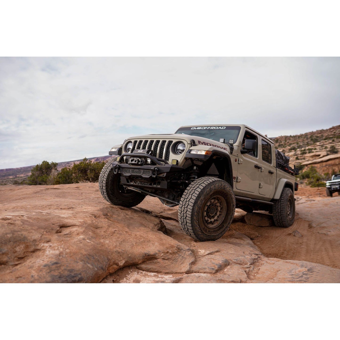 DV8 OFF-ROAD | 2018 2025 Jeep Wrangler JL JLU Gladiator JT Front Inner Fenders  | INFEND-06FB