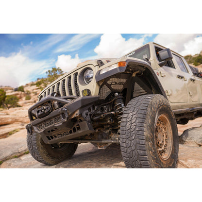 DV8 OFF-ROAD | 2018 2025 Jeep Wrangler JL JLU Gladiator JT Front Inner Fenders  | INFEND-06FB