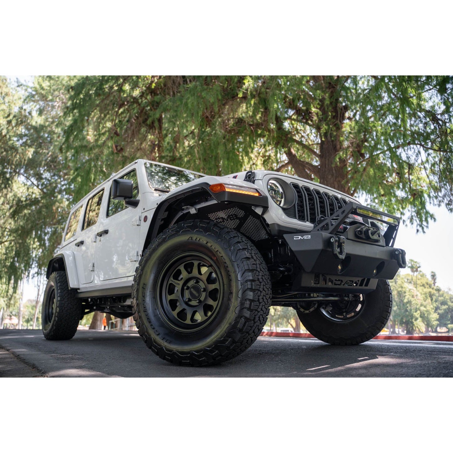 DV8 OFF-ROAD | 2018 2025 Jeep Wrangler JL JLU Gladiator JT Front Inner Fenders  | INFEND-06FB