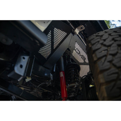 DV8 OFF-ROAD | 2018 2025 Jeep Wrangler JL JLU Gladiator JT Front Inner Fenders  | INFEND-06FB