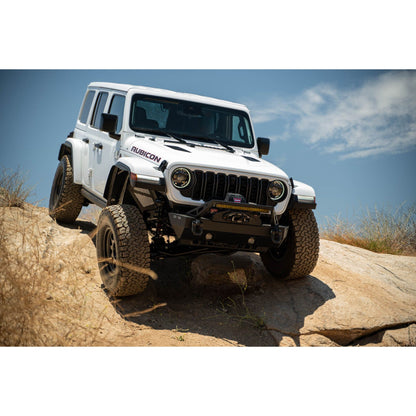 DV8 OFF-ROAD | 2018 2025 Jeep Wrangler JL JLU Gladiator JT Front Inner Fenders  | INFEND-06FB