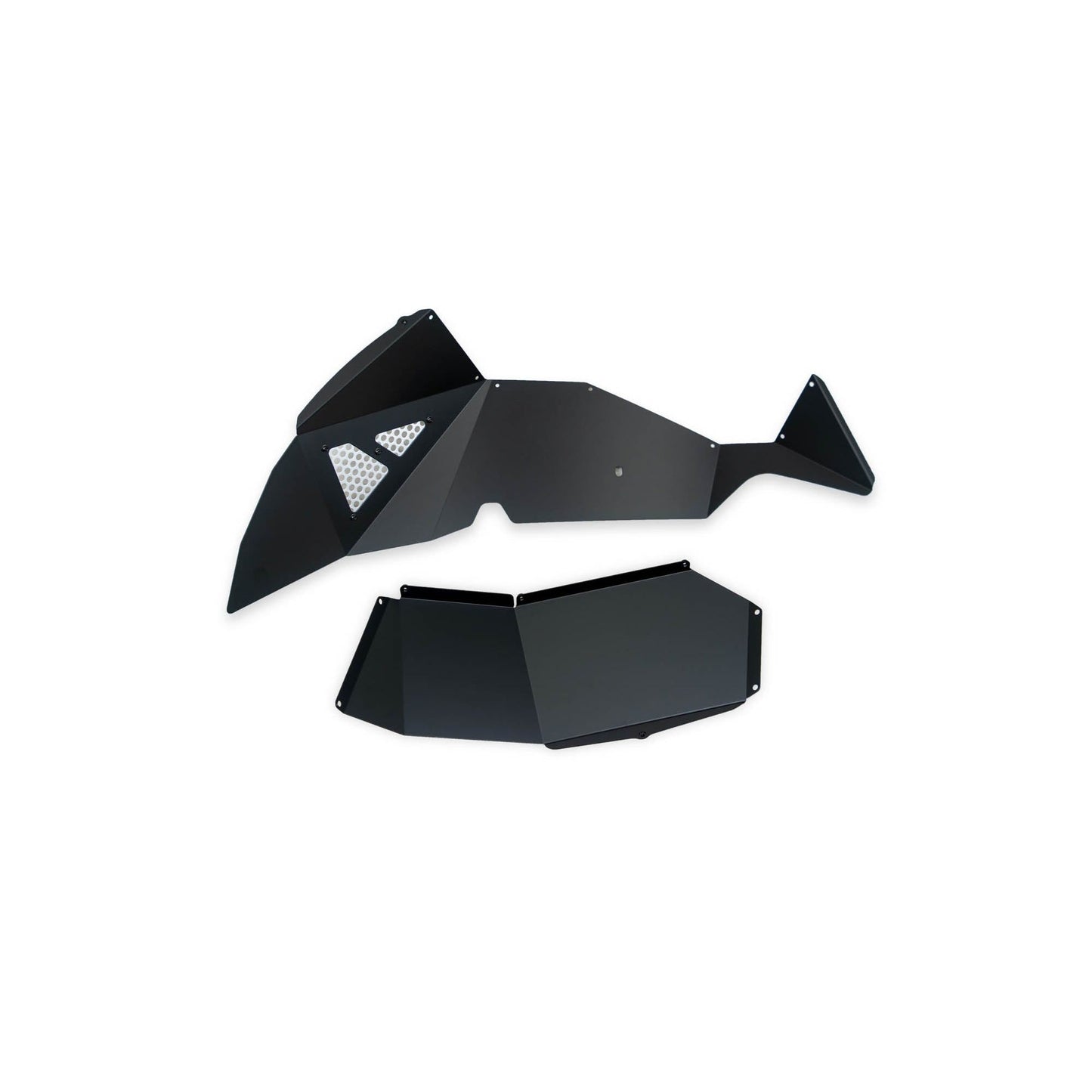 DV8 OFF-ROAD | 2018 2024 Jeep Wrangler JL JLU Rear Inner Fenders  | INFEND-06RB