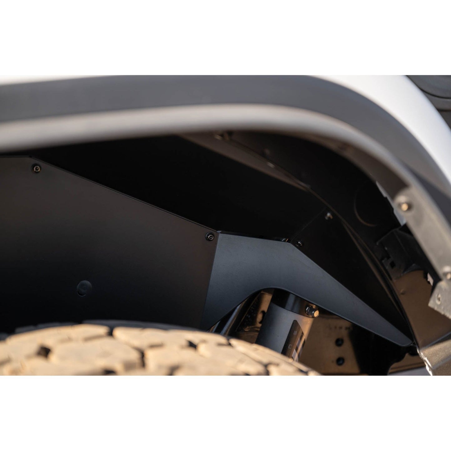 DV8 OFF-ROAD | 2018 2024 Jeep Wrangler JL JLU Rear Inner Fenders  | INFEND-06RB