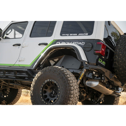 DV8 OFF-ROAD | 2018 2024 Jeep Wrangler JL JLU Rear Inner Fenders  | INFEND-06RB