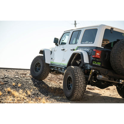 DV8 OFF-ROAD | 2018 2024 Jeep Wrangler JL JLU Rear Inner Fenders  | INFEND-06RB