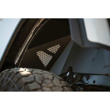 DV8 OFF-ROAD | 2018 2024 Jeep Wrangler JL JLU Rear Inner Fenders  | INFEND-06RB