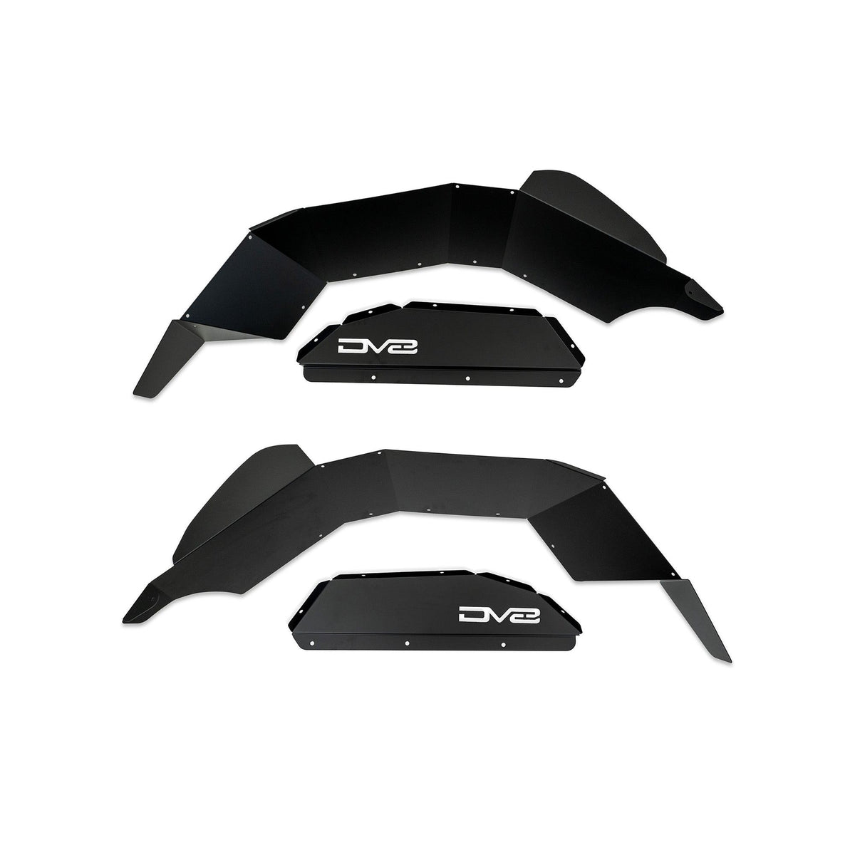 DV8 OFF-ROAD INFEND-07RB DV8 Offroad INFEND-07RB 2020 for 2025 Jeep Gladiator JT Rear Inner
