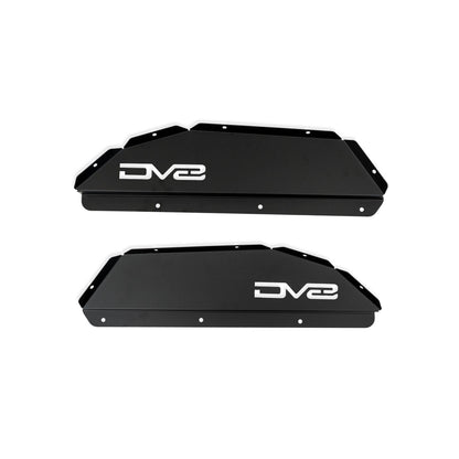 DV8 OFF-ROAD INFEND-07RB DV8 Offroad INFEND-07RB 2020 for 2025 Jeep Gladiator JT Rear Inner