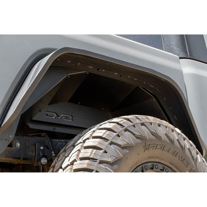 DV8 OFF-ROAD | 2020 2025 Jeep Gladiator JT Rear Inner Fenders  | INFEND-07RB