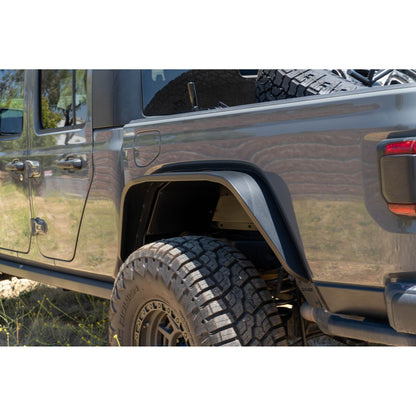 DV8 OFF-ROAD | 2020 2025 Jeep Gladiator JT Rear Inner Fenders  | INFEND-07RB