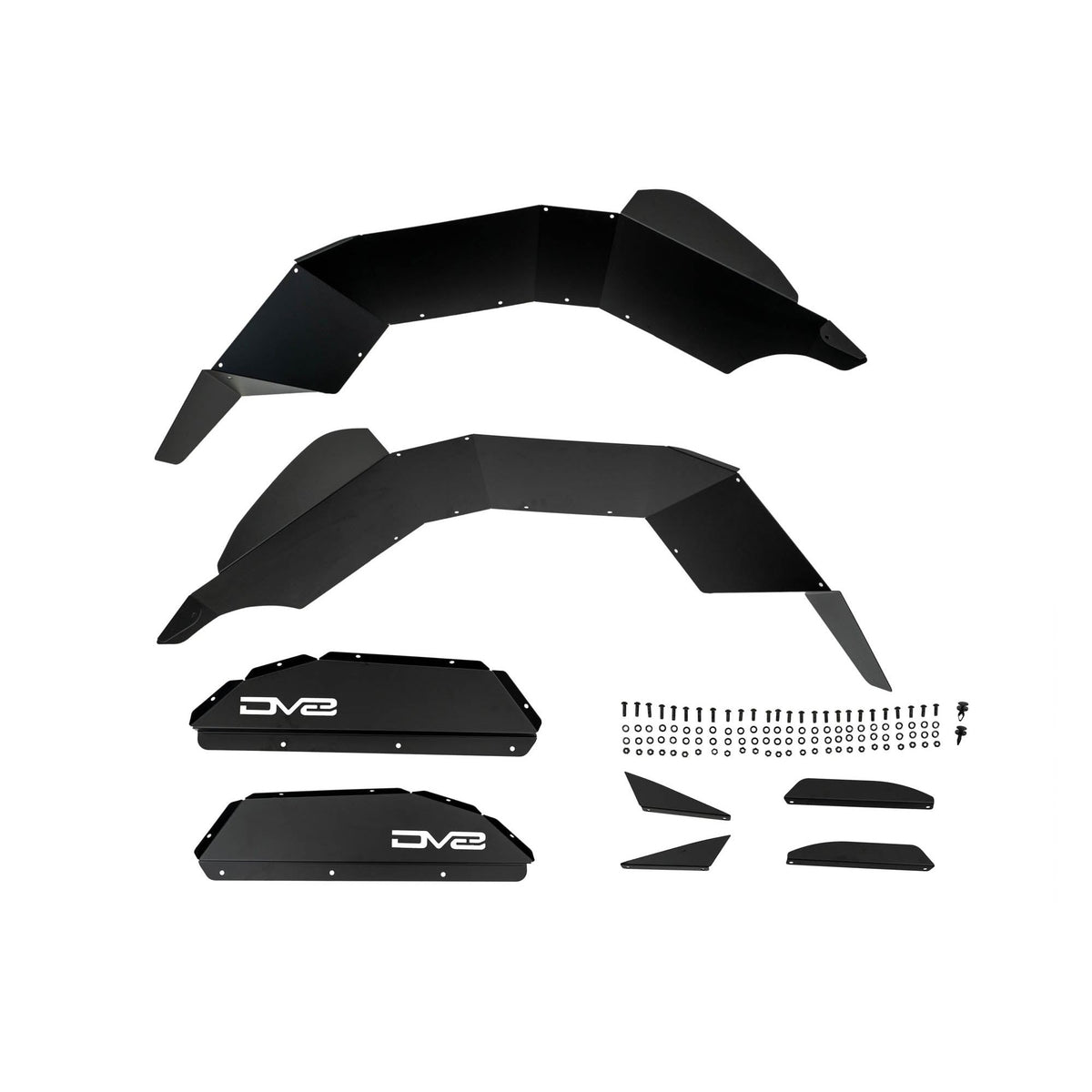 DV8 OFF-ROAD INFEND-07RB DV8 Offroad INFEND-07RB 2020 for 2025 Jeep Gladiator JT Rear Inner